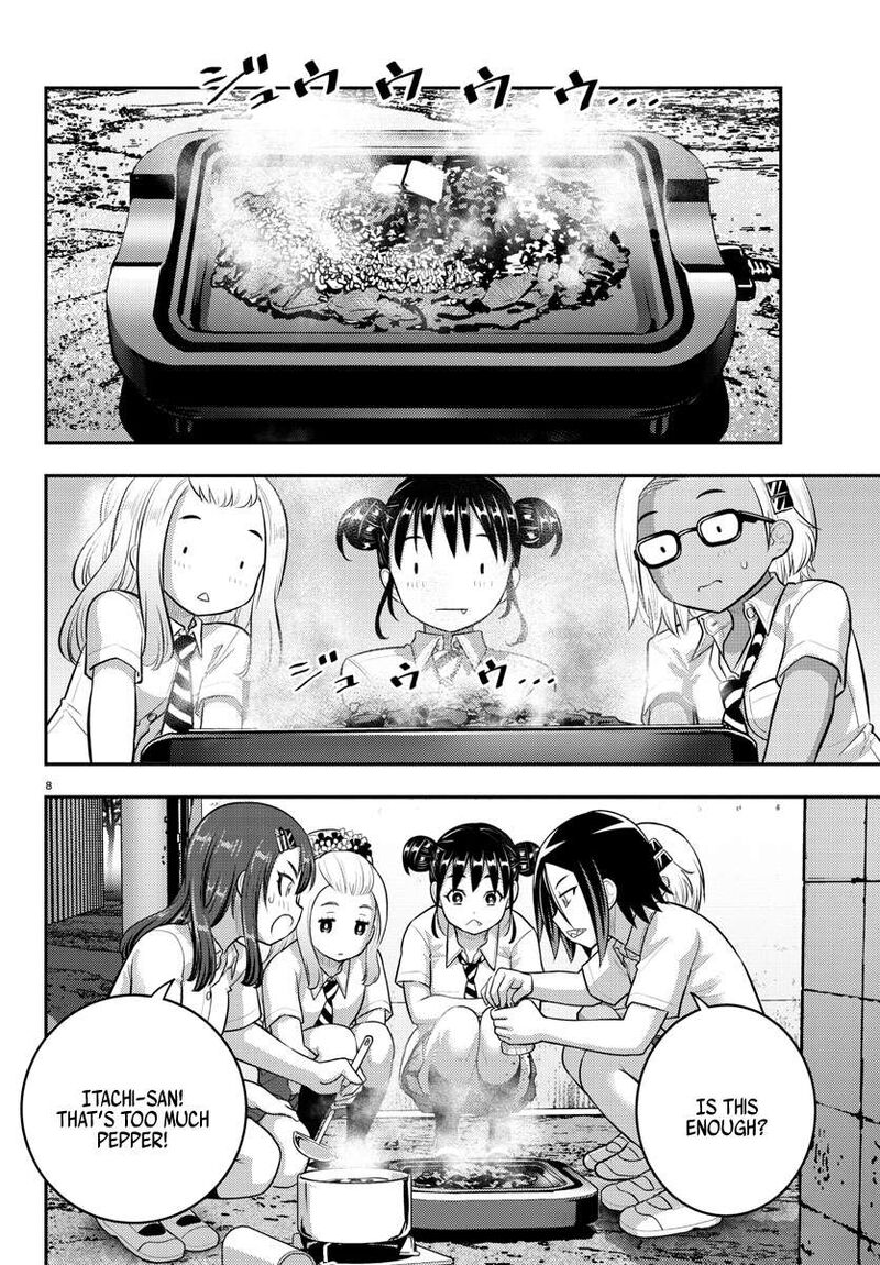 Yankee Jk Kuzuhana-Chan Chapter 174 - Page 8 in English