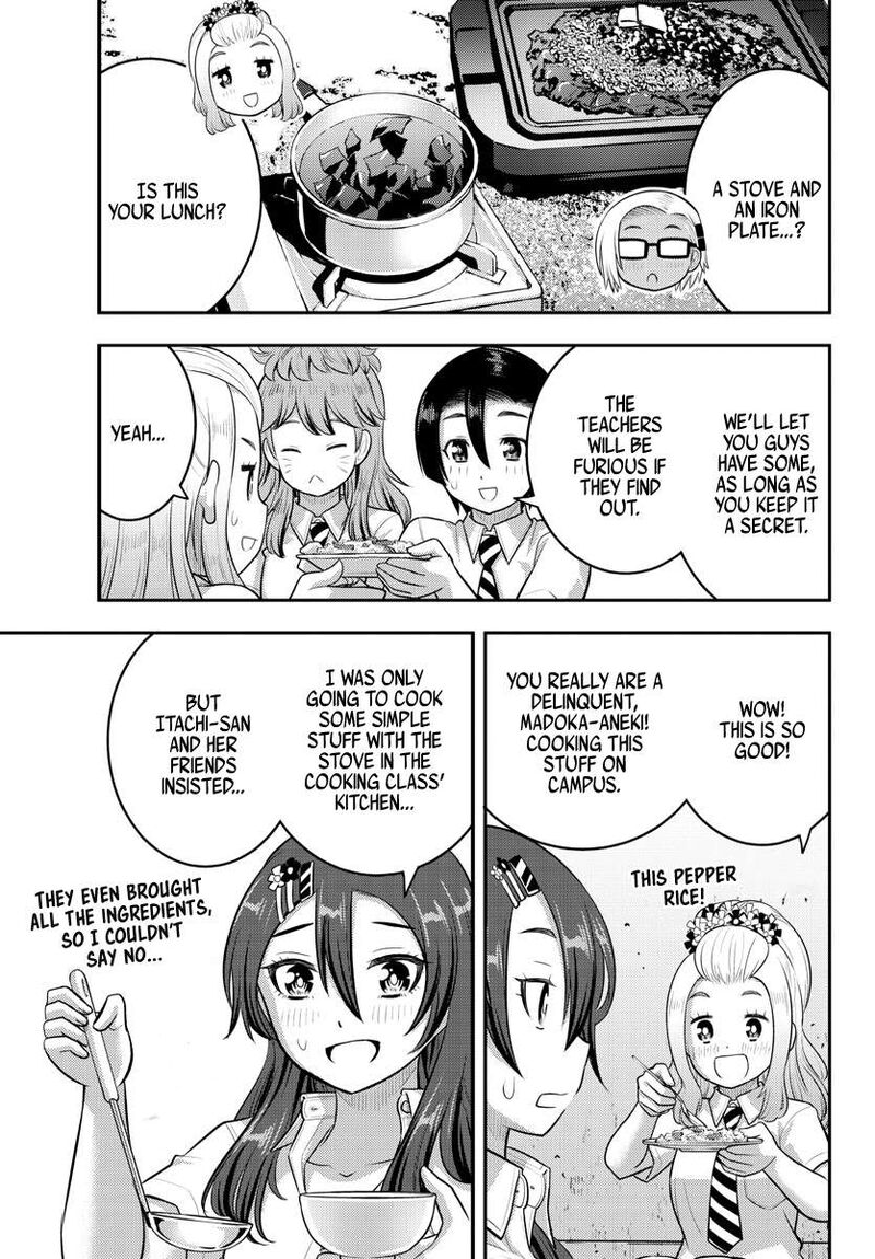 Yankee Jk Kuzuhana-Chan Chapter 174 - Page 9 in English