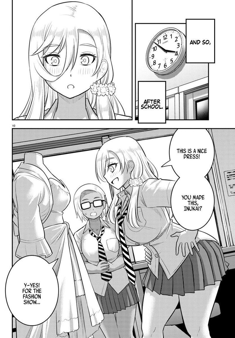 Yankee Jk Kuzuhana-Chan Chapter 175 - Page 10 in English