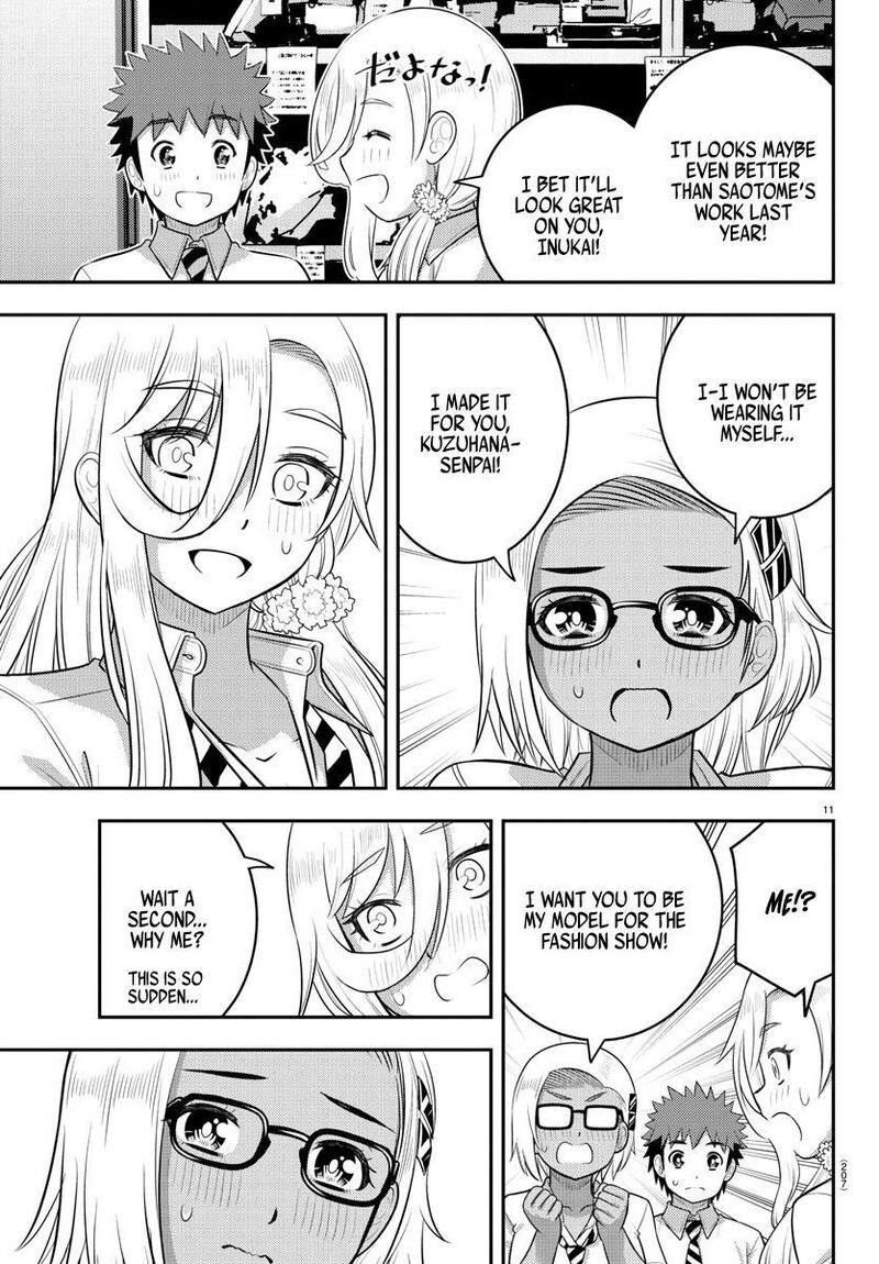 Yankee Jk Kuzuhana-Chan Chapter 175 - Page 11 in English