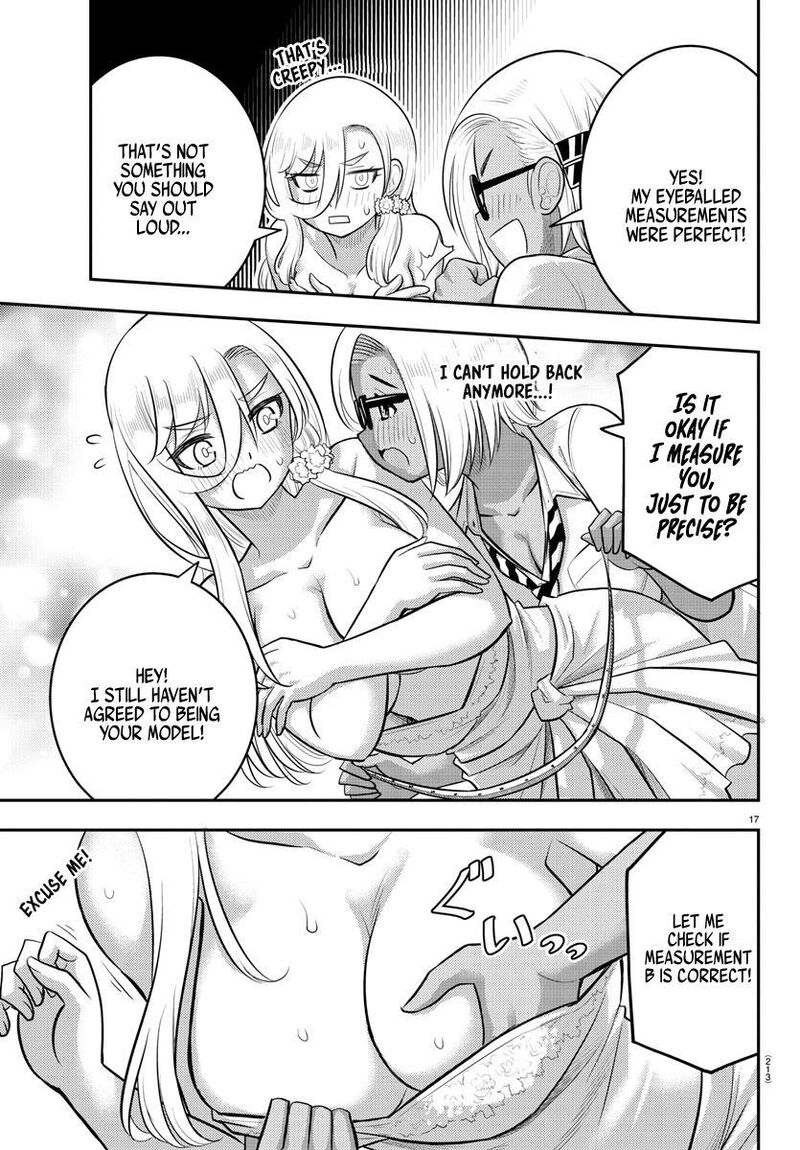 Yankee Jk Kuzuhana-Chan Chapter 175 - Page 17 in English