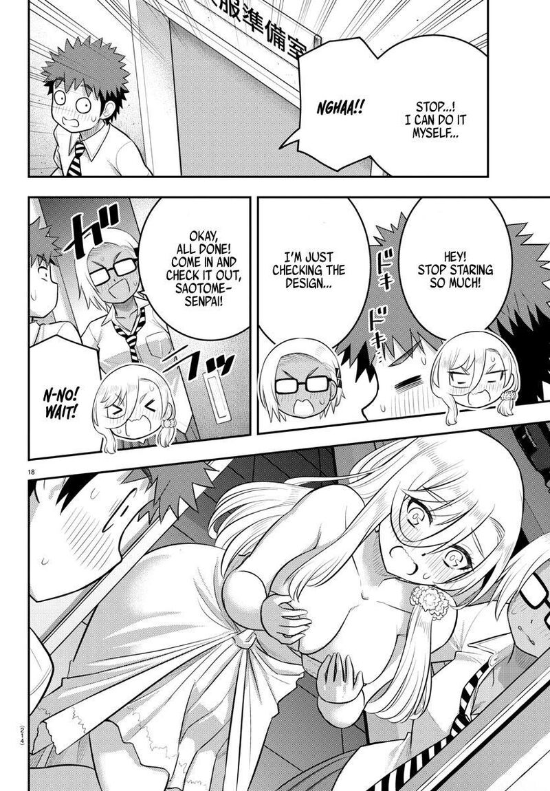Yankee Jk Kuzuhana-Chan Chapter 175 - Page 18 in English