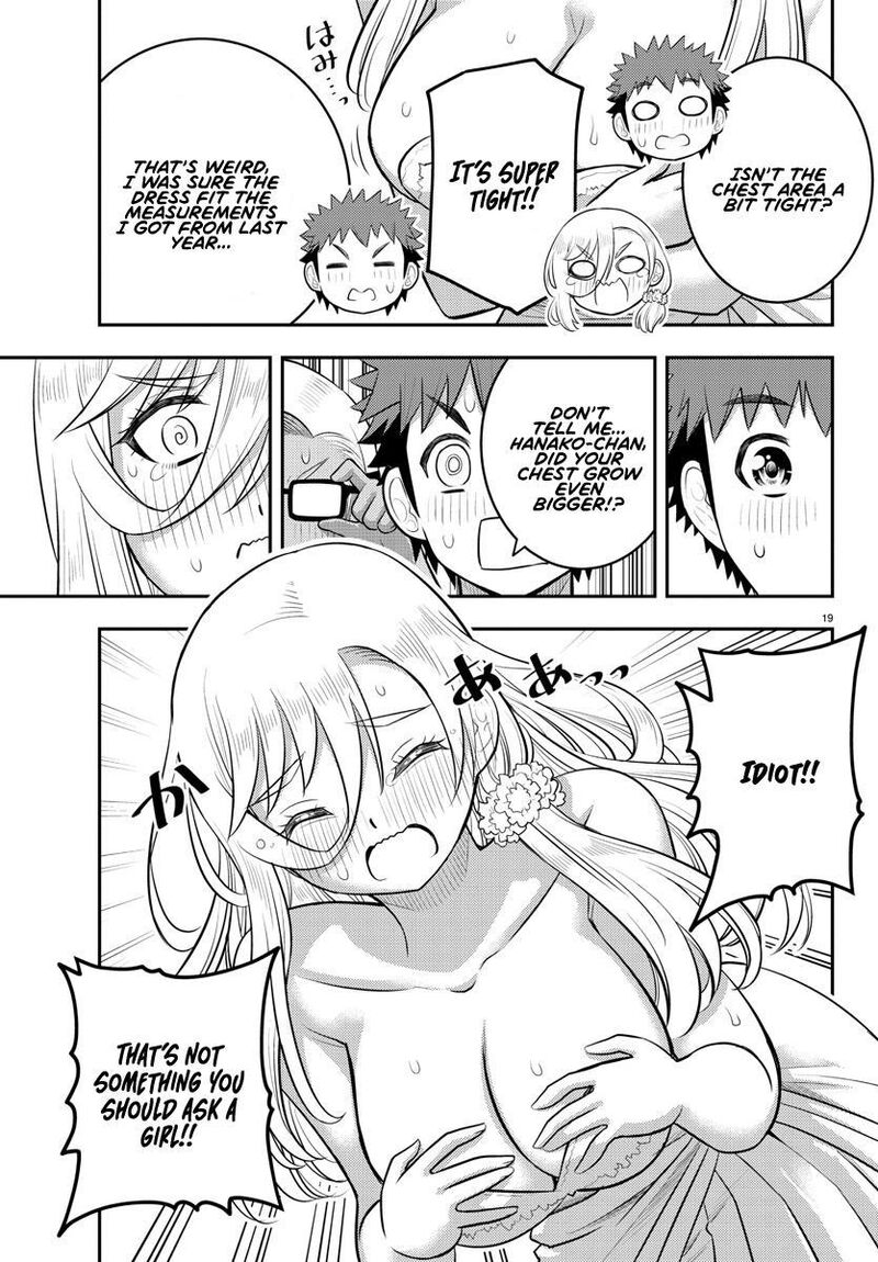 Yankee Jk Kuzuhana-Chan Chapter 175 - Page 19 in English