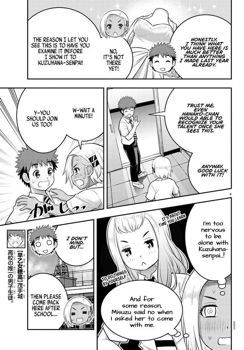 Yankee Jk Kuzuhana-Chan Chapter 175 - Page 9 in English