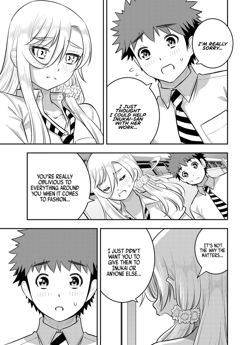Yankee Jk Kuzuhana-Chan Chapter 176 - Page 11 in English