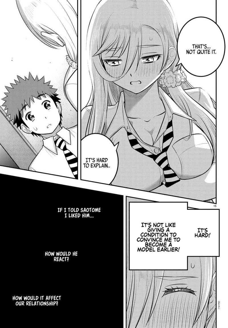 Yankee Jk Kuzuhana-Chan Chapter 176 - Page 15 in English