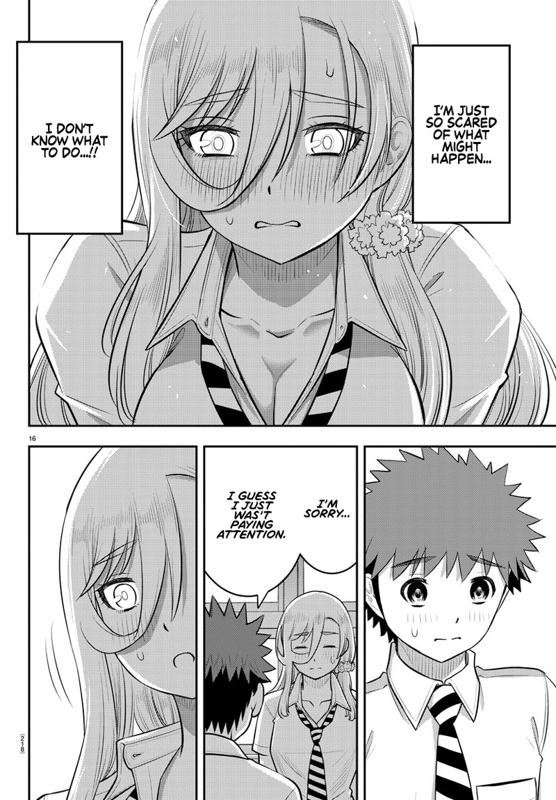 Yankee Jk Kuzuhana-Chan Chapter 176 - Page 16 in English