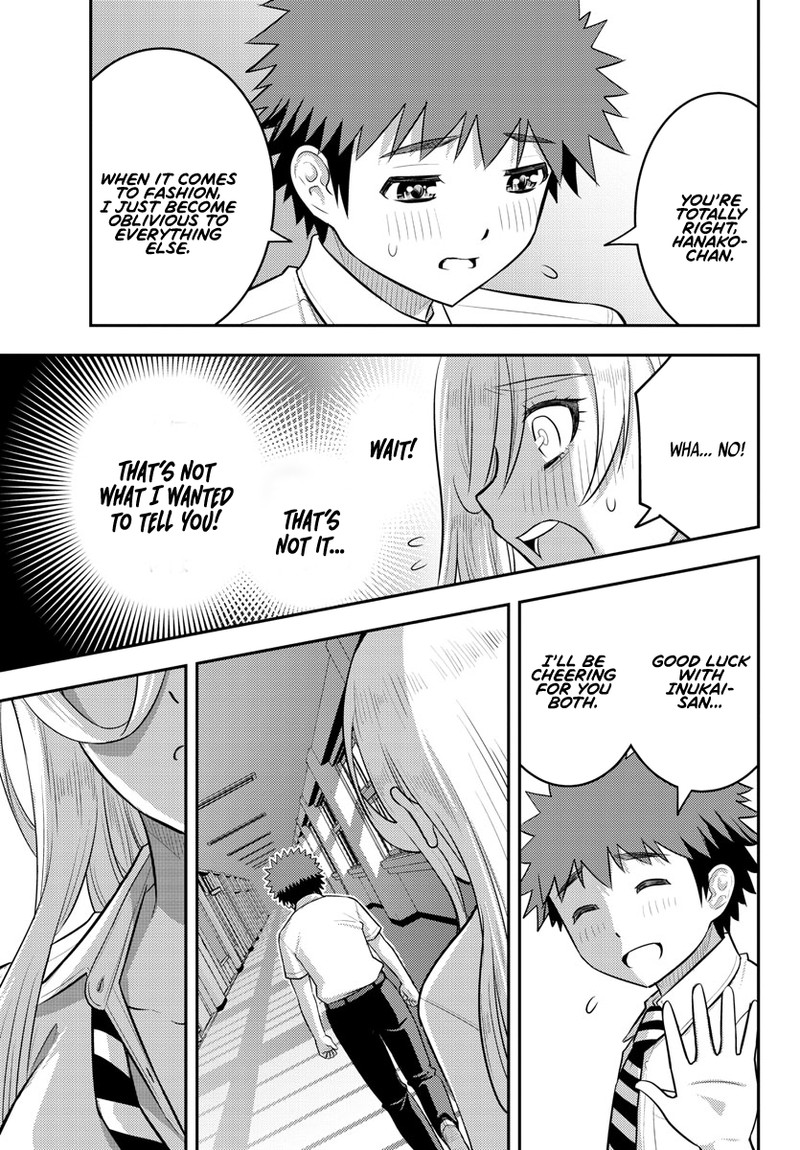 Yankee Jk Kuzuhana-Chan Chapter 176 - Page 17 in English