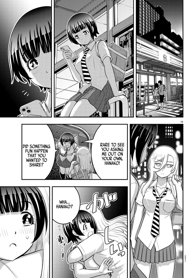 Yankee Jk Kuzuhana-Chan Chapter 176 - Page 19 in English
