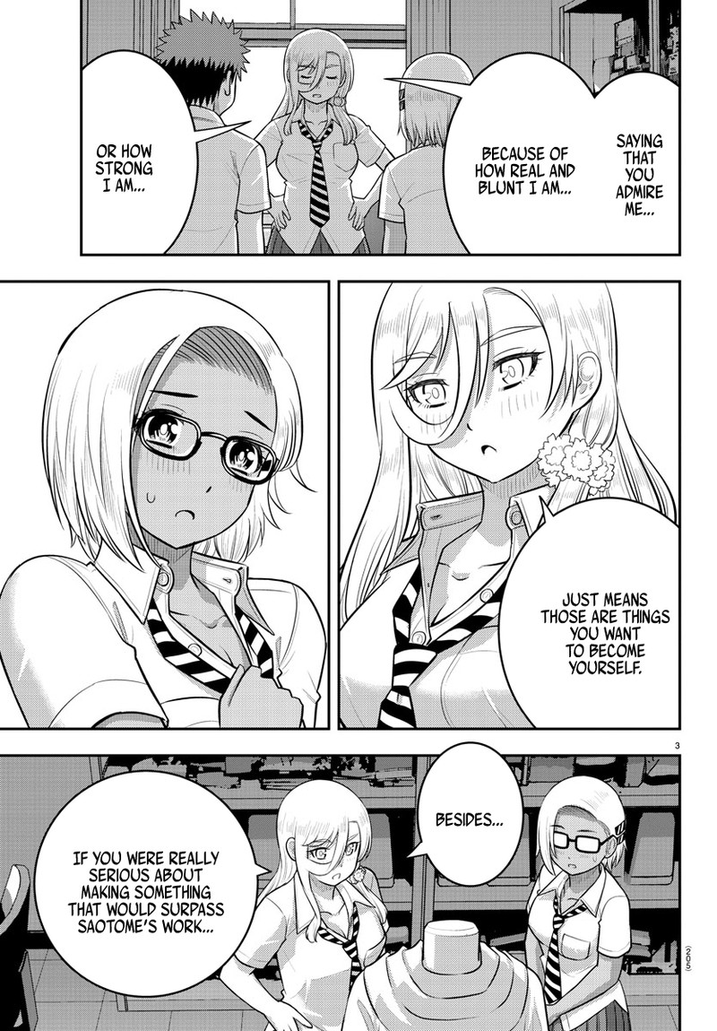 Yankee Jk Kuzuhana-Chan Chapter 176 - Page 3 in English