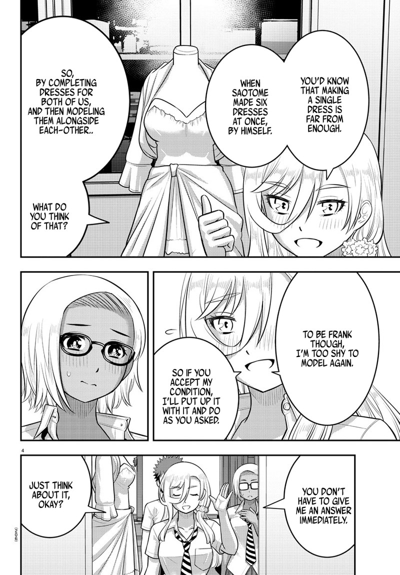Yankee Jk Kuzuhana-Chan Chapter 176 - Page 4 in English