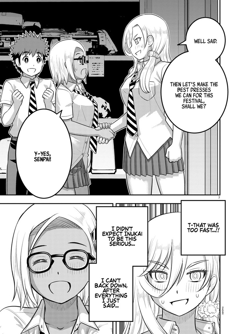 Yankee Jk Kuzuhana-Chan Chapter 176 - Page 7 in English