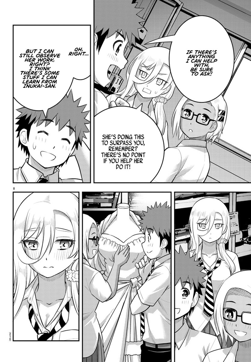 Yankee Jk Kuzuhana-Chan Chapter 176 - Page 8 in English