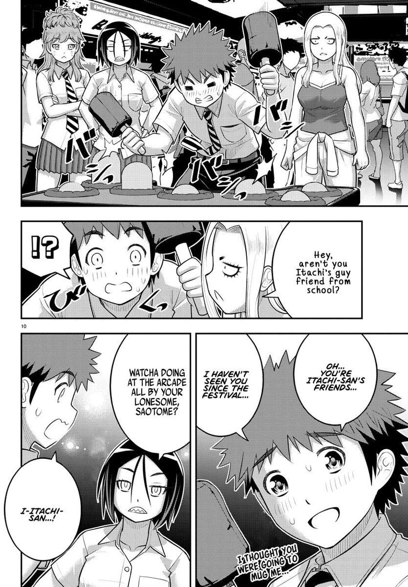Yankee Jk Kuzuhana-Chan Chapter 177 - Page 10 in English