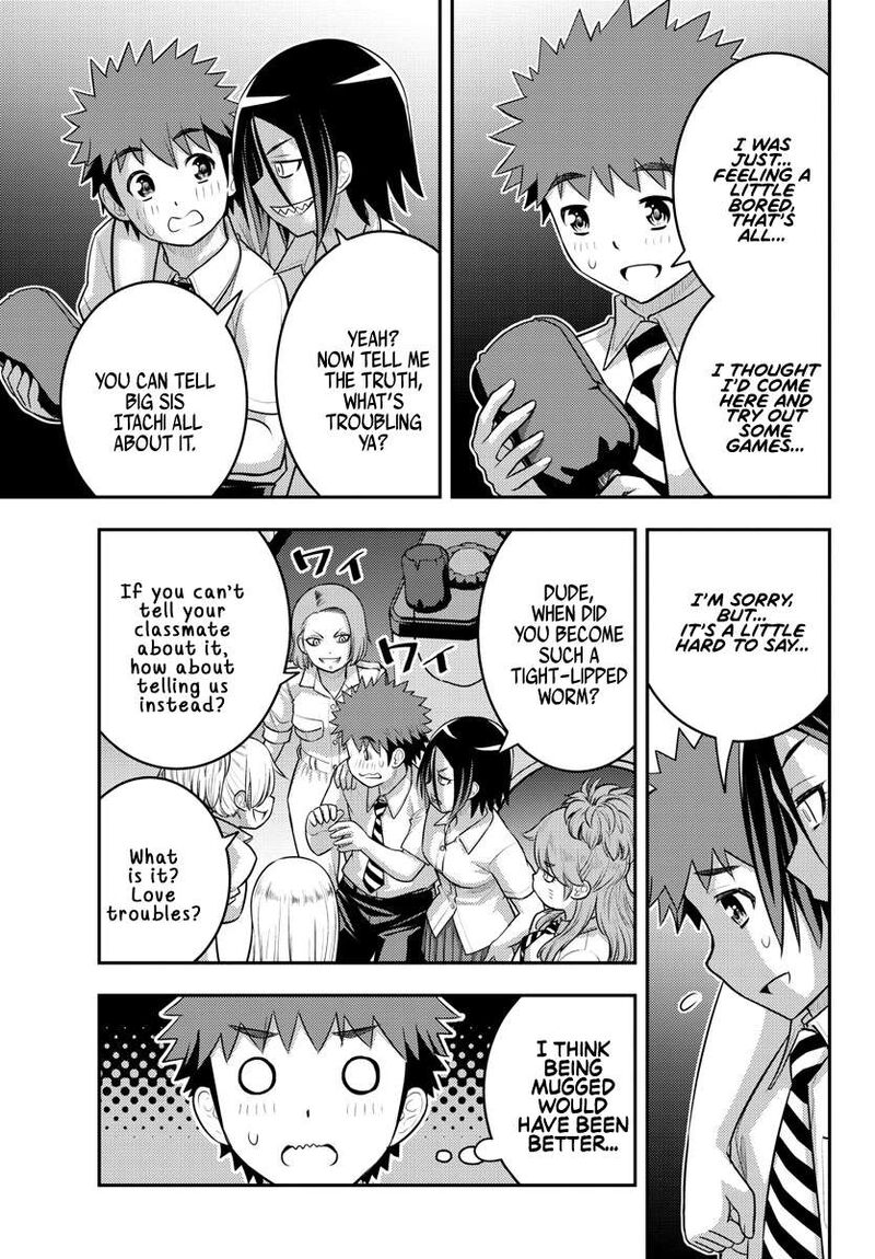 Yankee Jk Kuzuhana-Chan Chapter 177 - Page 11 in English