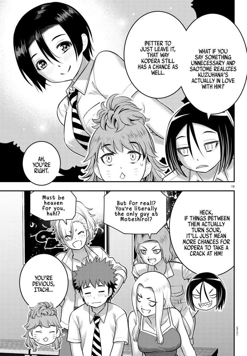 Yankee Jk Kuzuhana-Chan Chapter 177 - Page 13 in English