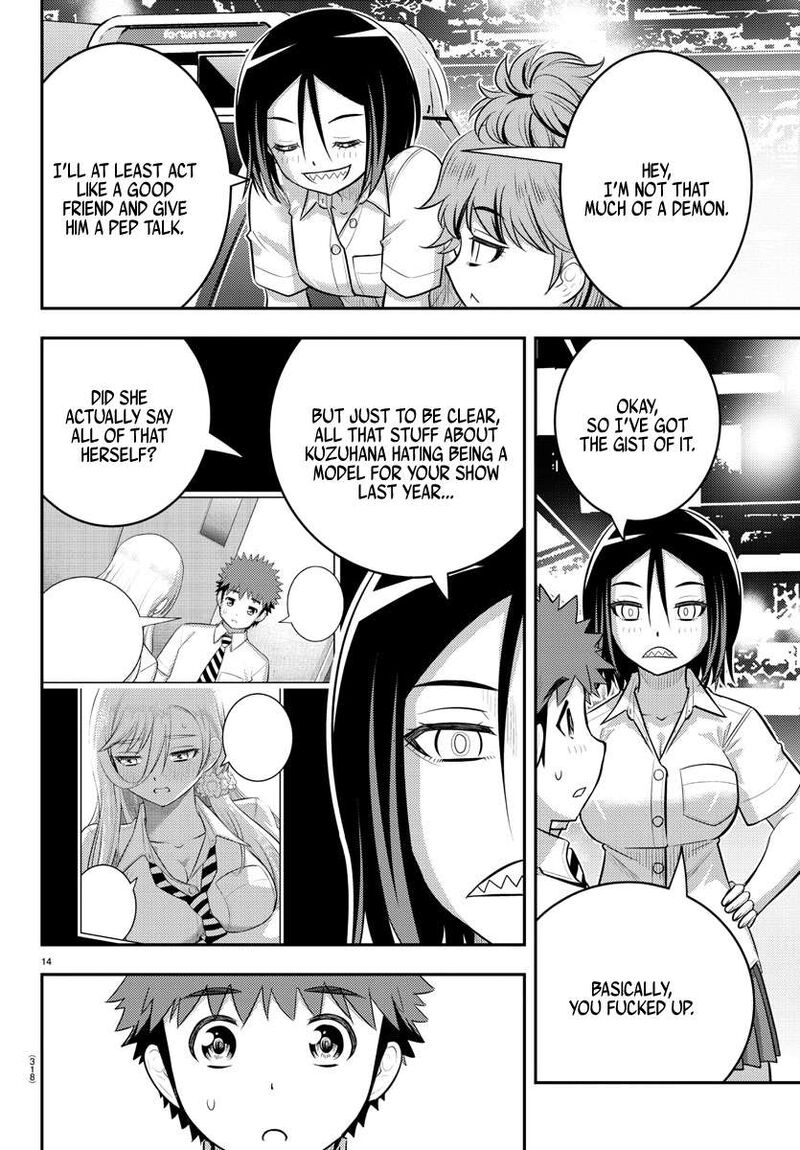 Yankee Jk Kuzuhana-Chan Chapter 177 - Page 14 in English