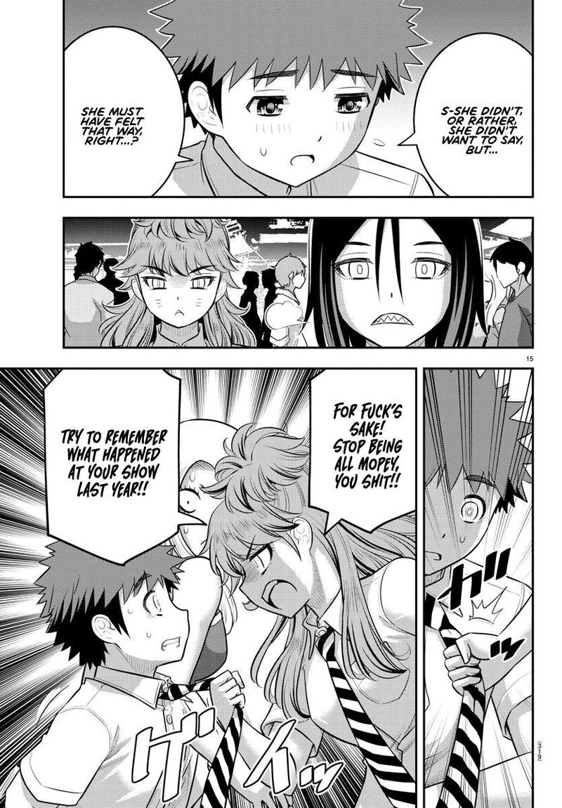 Yankee Jk Kuzuhana-Chan Chapter 177 - Page 15 in English