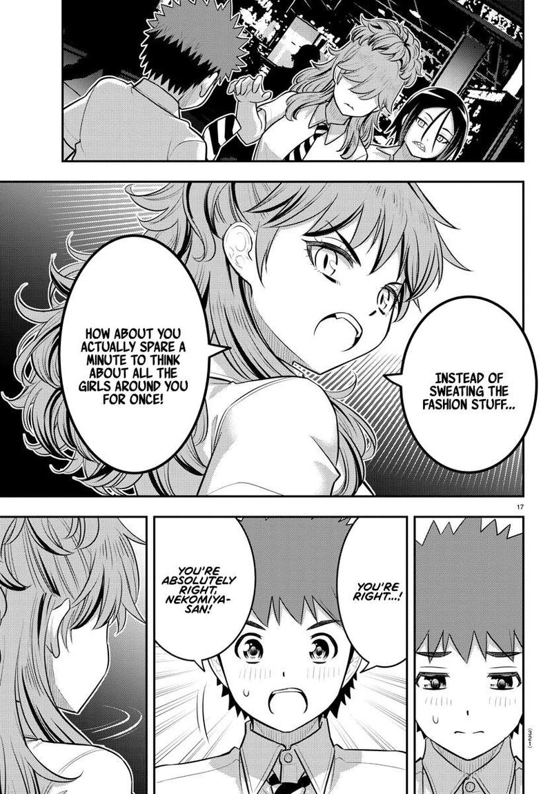 Yankee Jk Kuzuhana-Chan Chapter 177 - Page 17 in English