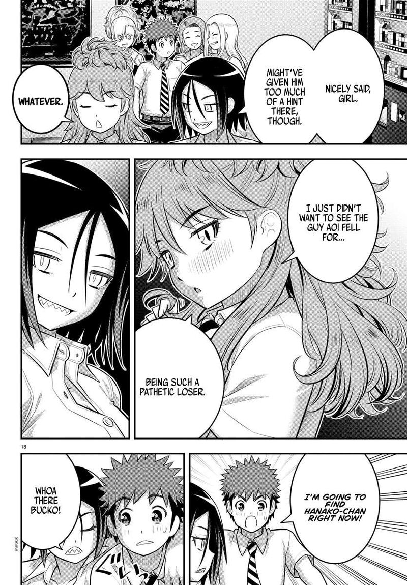 Yankee Jk Kuzuhana-Chan Chapter 177 - Page 18 in English