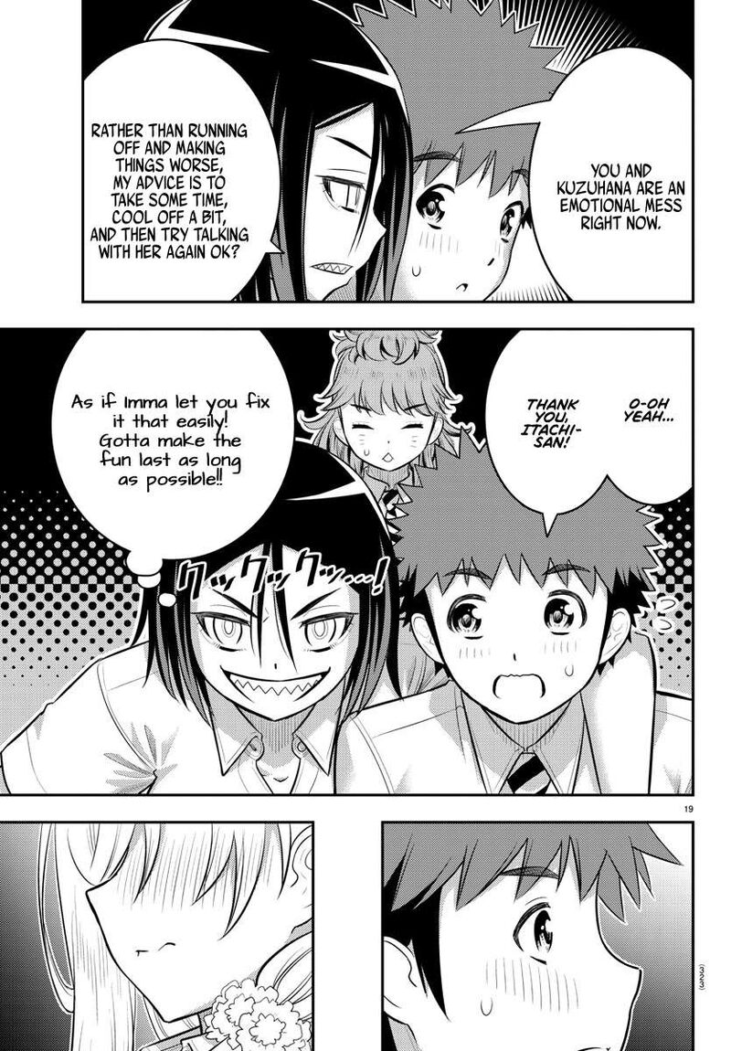 Yankee Jk Kuzuhana-Chan Chapter 177 - Page 19 in English