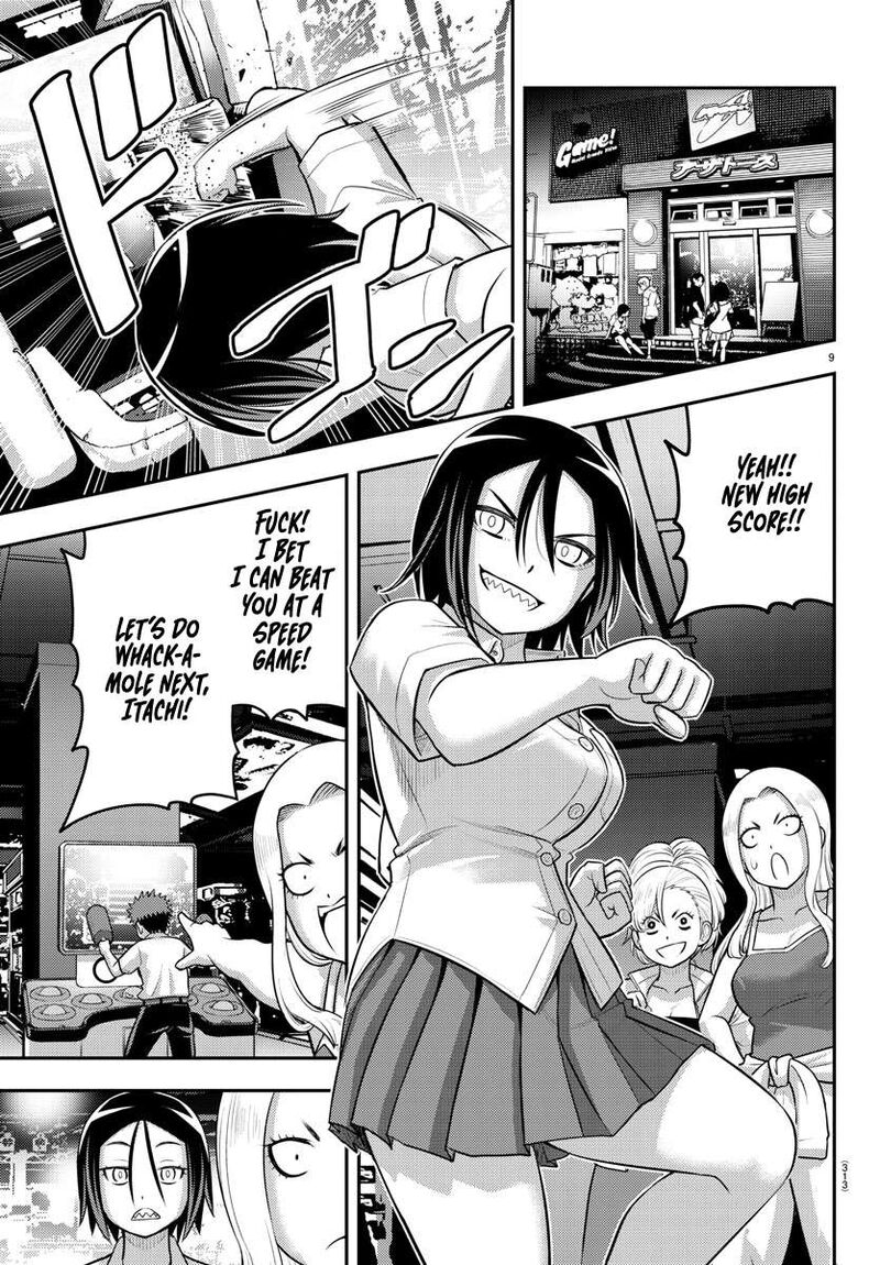 Yankee Jk Kuzuhana-Chan Chapter 177 - Page 9 in English