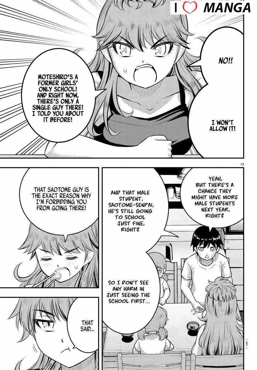 Yankee Jk Kuzuhana-Chan Chapter 178 - Page 14 in English