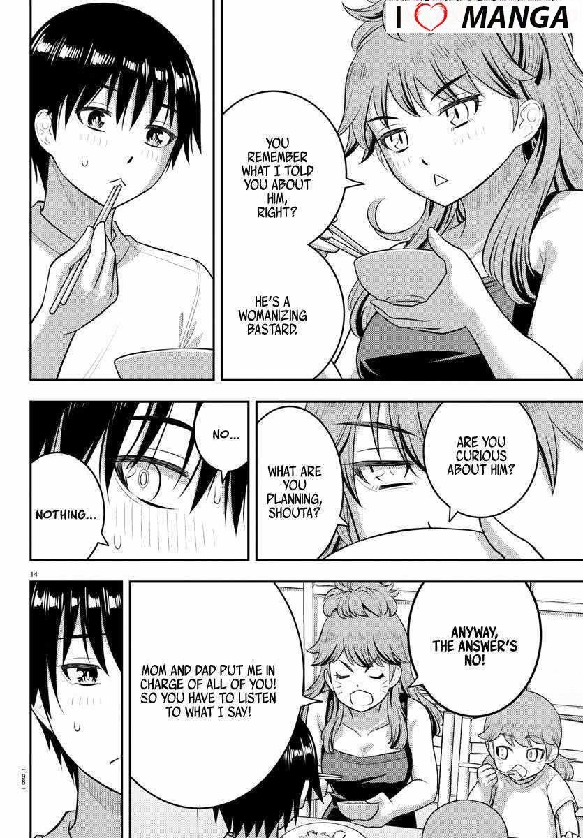 Yankee Jk Kuzuhana-Chan Chapter 178 - Page 15 in English