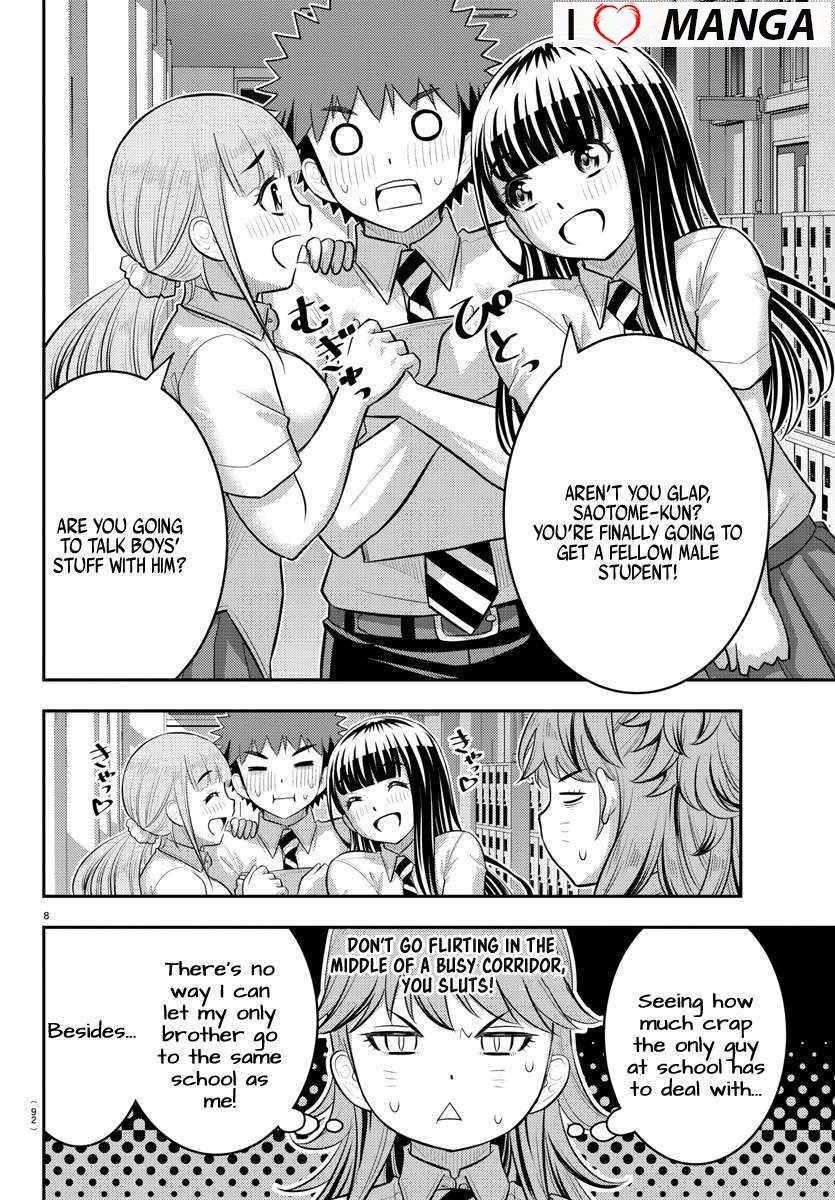 Yankee Jk Kuzuhana-Chan Chapter 178 - Page 9 in English