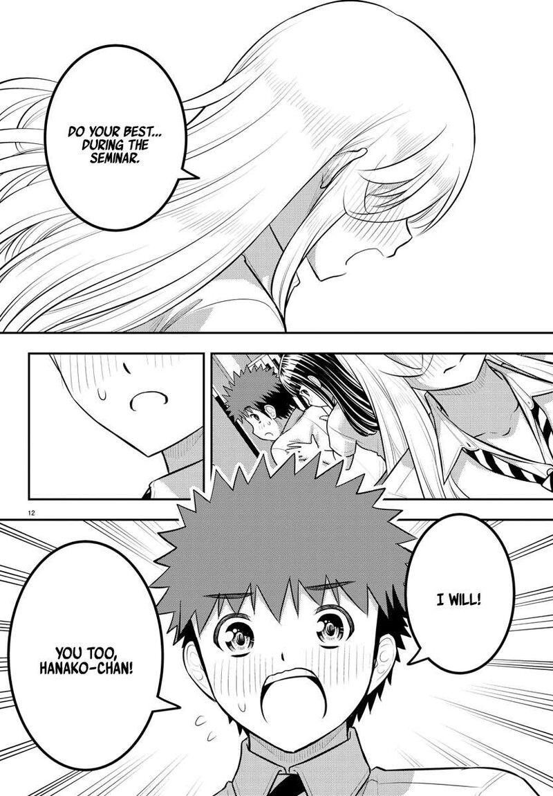 Yankee Jk Kuzuhana-Chan Chapter 179 - Page 12 in English