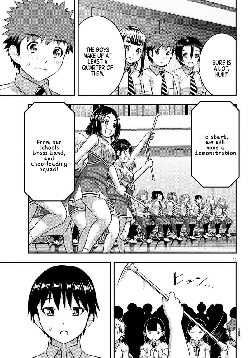 Yankee Jk Kuzuhana-Chan Chapter 179 - Page 15 in English