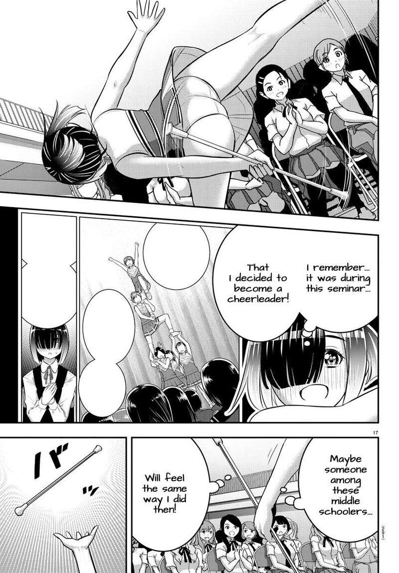 Yankee Jk Kuzuhana-Chan Chapter 179 - Page 17 in English