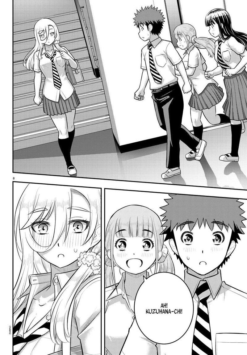 Yankee Jk Kuzuhana-Chan Chapter 179 - Page 8 in English