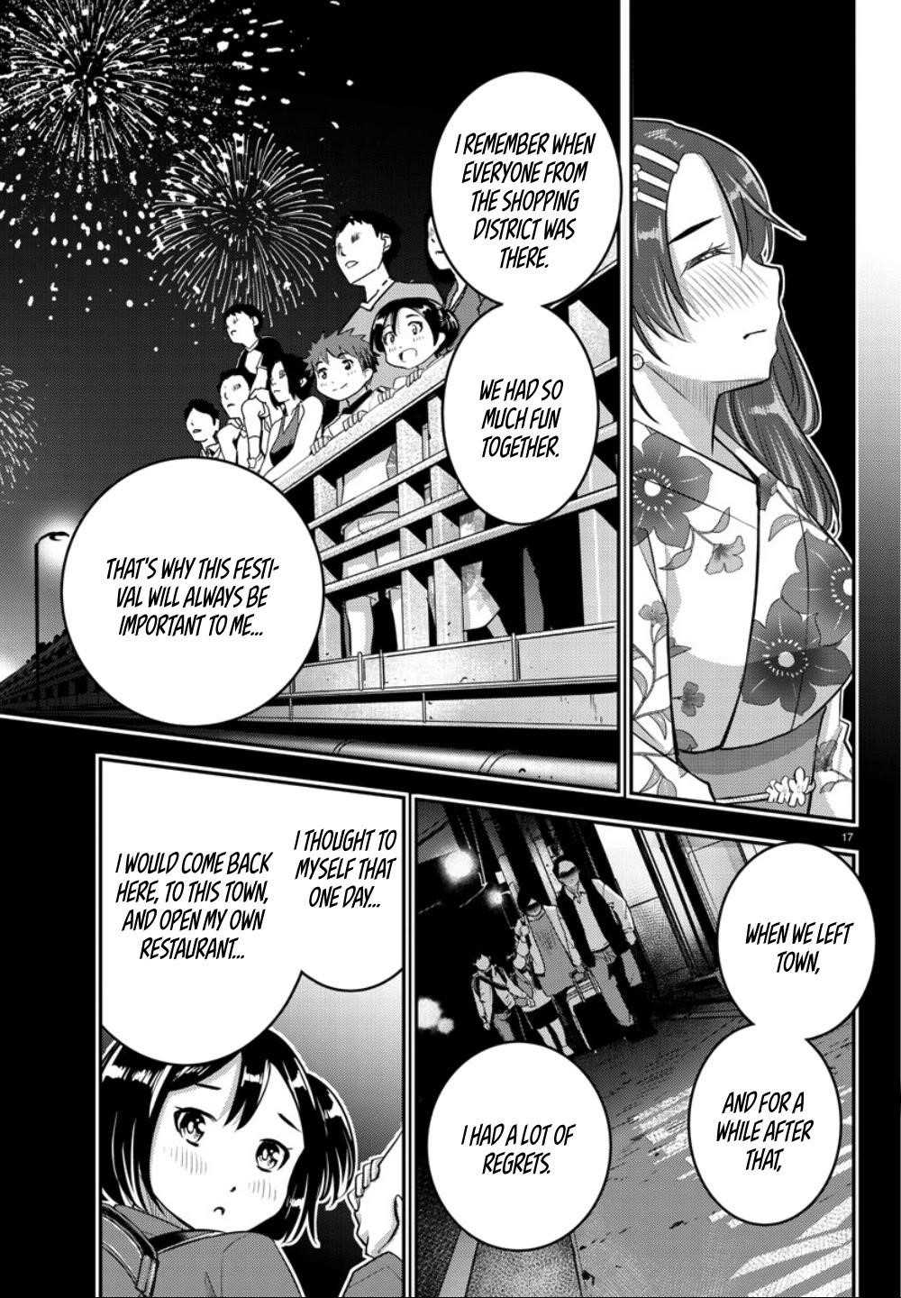 Yankee Jk Kuzuhana-Chan Chapter 18 - Page 17 in English
