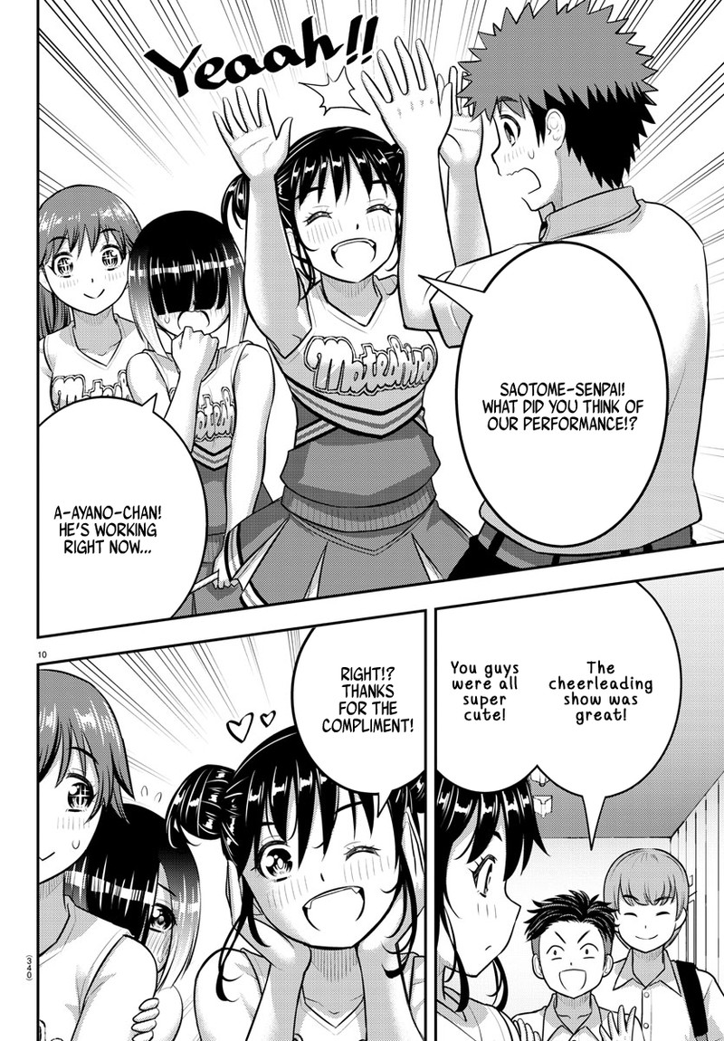 Yankee Jk Kuzuhana-Chan Chapter 180 - Page 10 in English