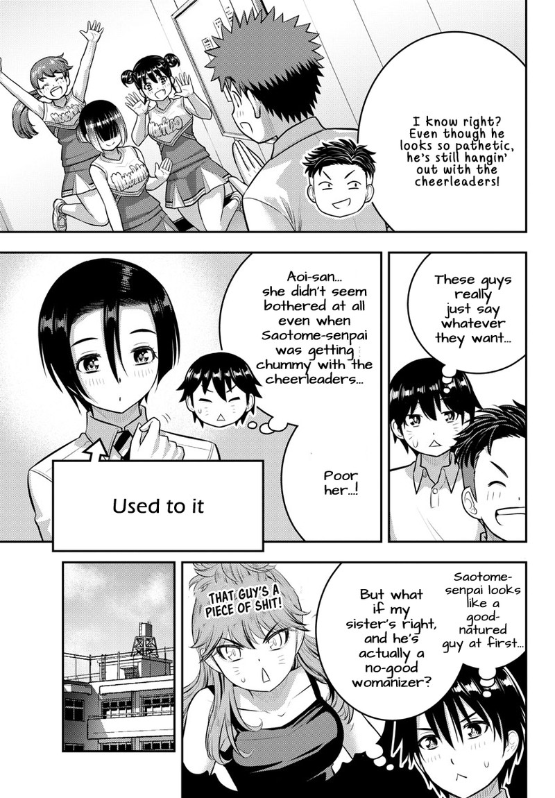 Yankee Jk Kuzuhana-Chan Chapter 180 - Page 13 in English