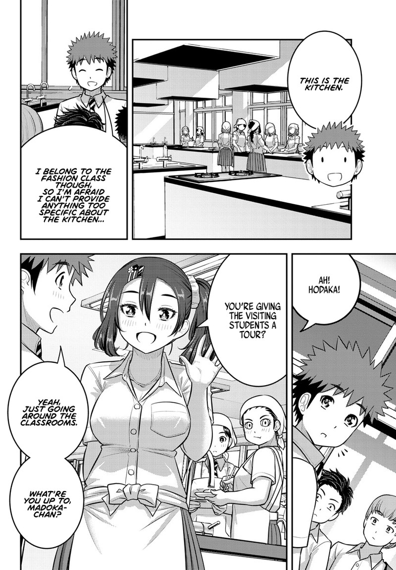 Yankee Jk Kuzuhana-Chan Chapter 180 - Page 14 in English