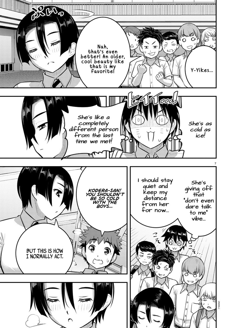Yankee Jk Kuzuhana-Chan Chapter 180 - Page 7 in English