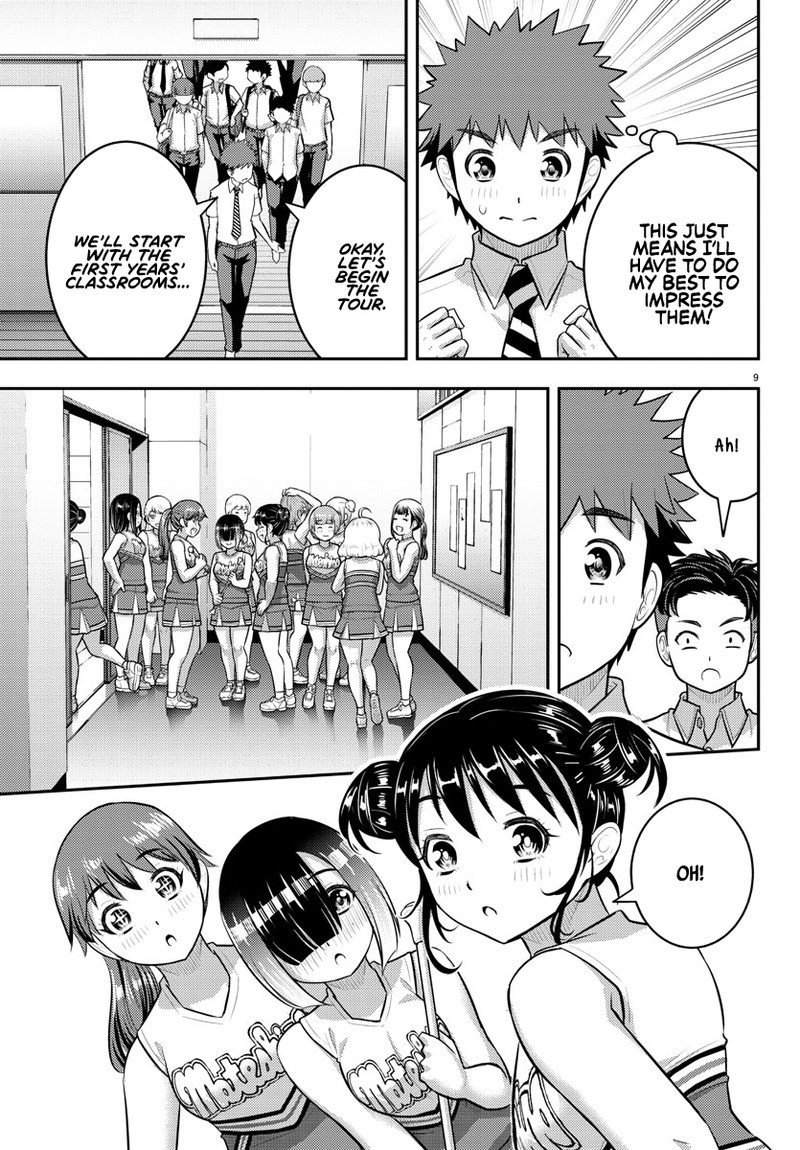 Yankee Jk Kuzuhana-Chan Chapter 180 - Page 9 in English