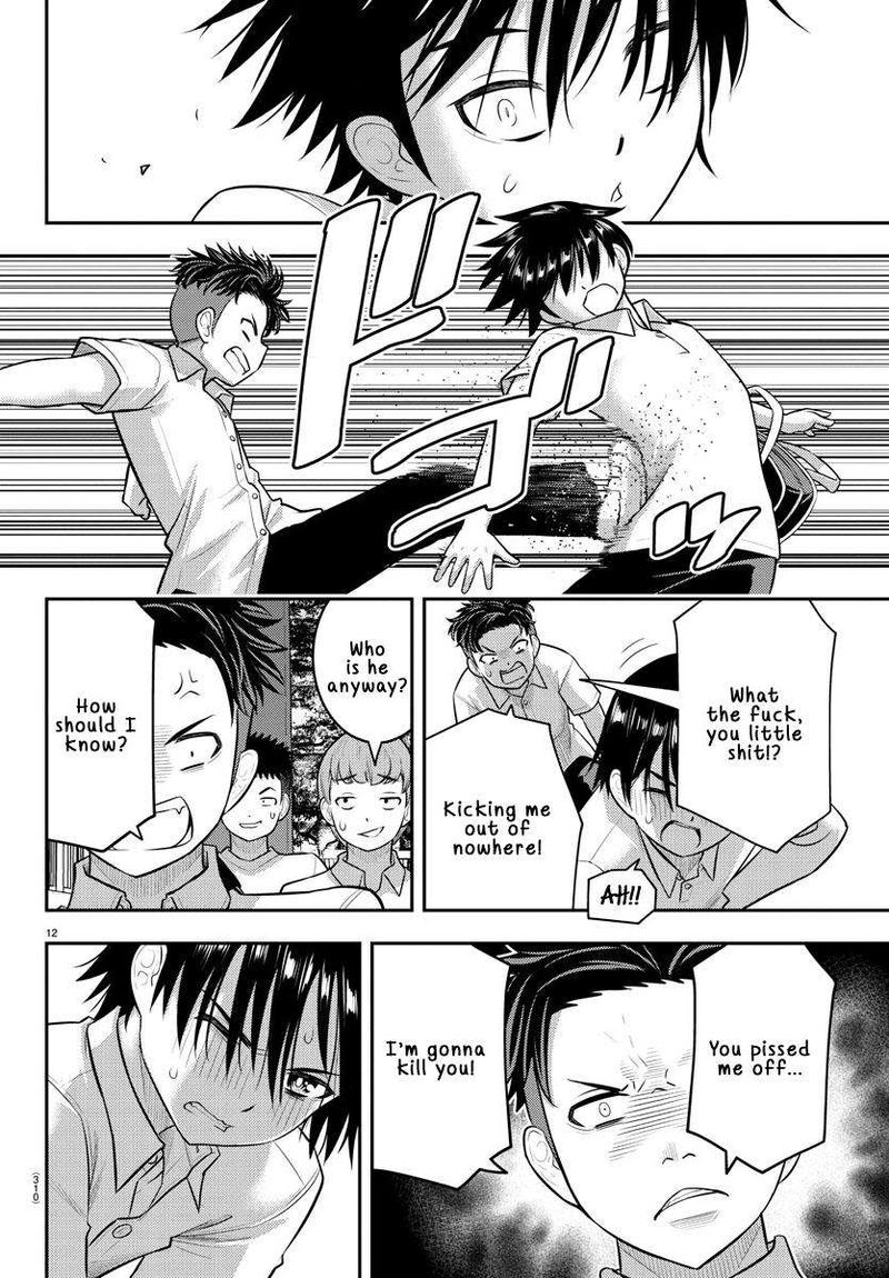 Yankee Jk Kuzuhana-Chan Chapter 181 - Page 12 in English