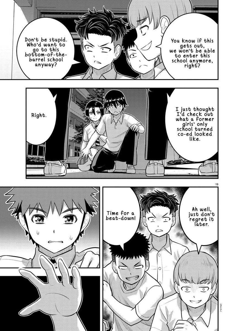Yankee Jk Kuzuhana-Chan Chapter 181 - Page 19 in English