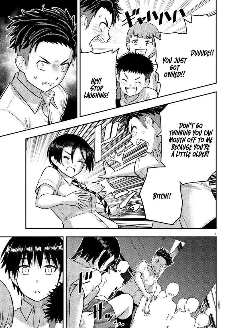 Yankee Jk Kuzuhana-Chan Chapter 181 - Page 7 in English