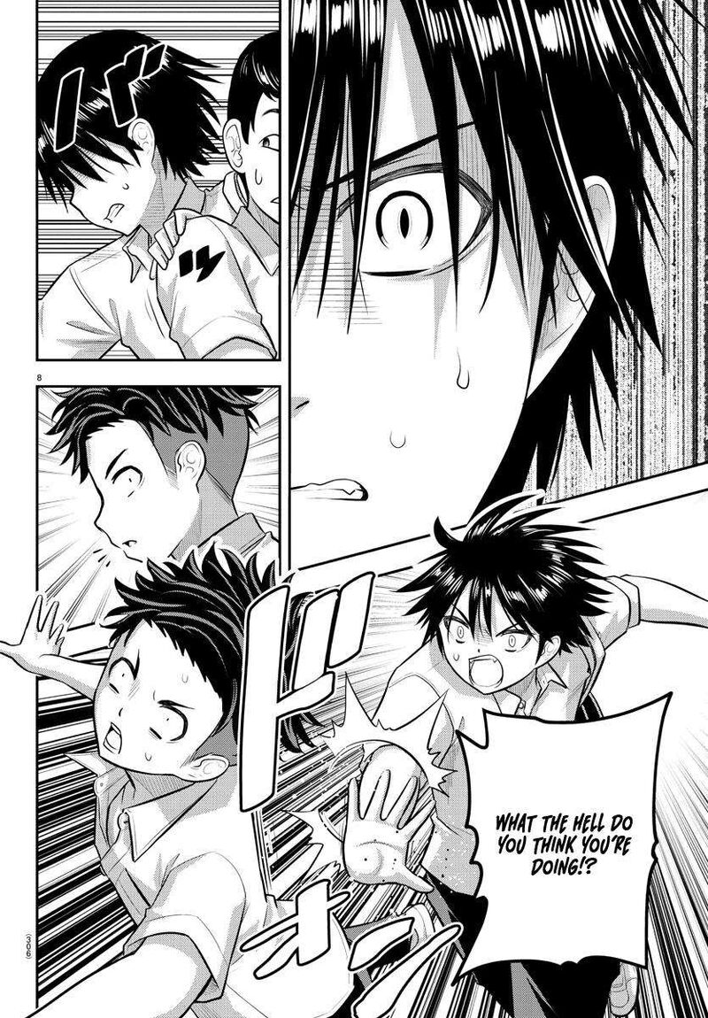 Yankee Jk Kuzuhana-Chan Chapter 181 - Page 8 in English