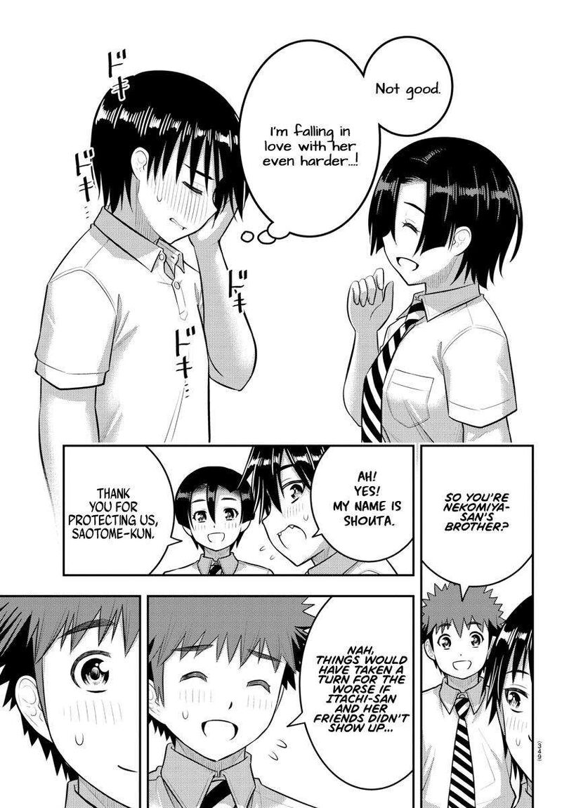 Yankee Jk Kuzuhana-Chan Chapter 182 - Page 14 in English