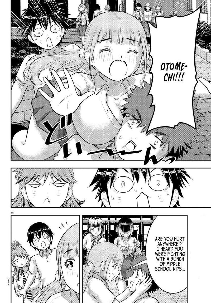 Yankee Jk Kuzuhana-Chan Chapter 182 - Page 17 in English