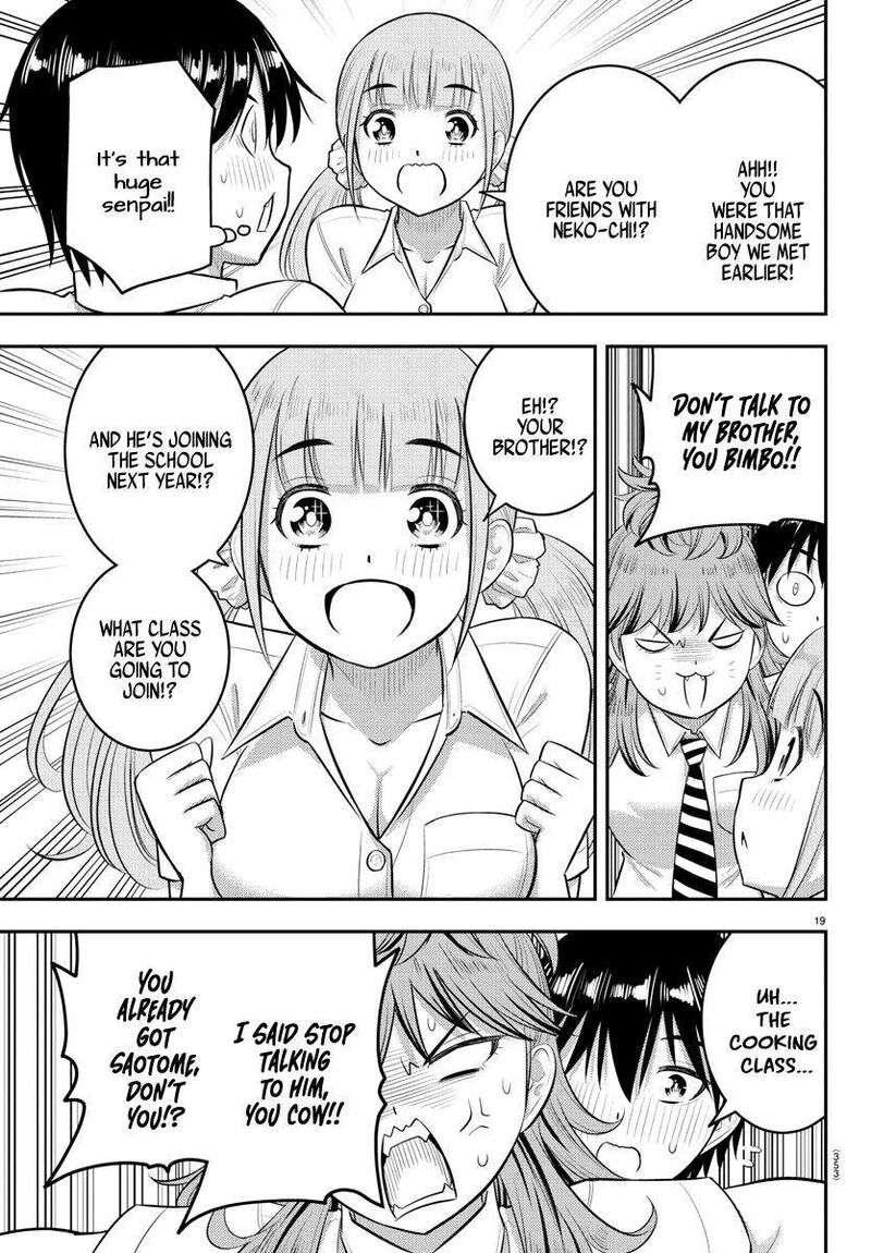 Yankee Jk Kuzuhana-Chan Chapter 182 - Page 18 in English