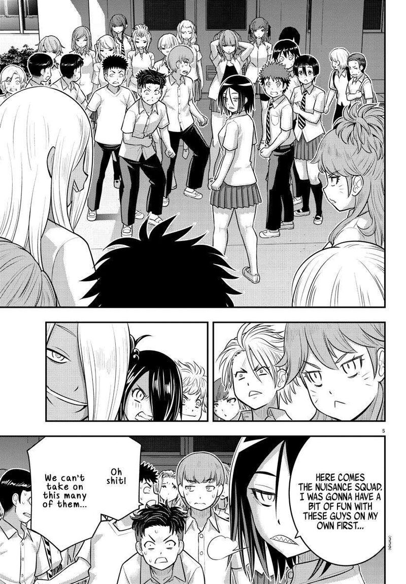 Yankee Jk Kuzuhana-Chan Chapter 182 - Page 5 in English