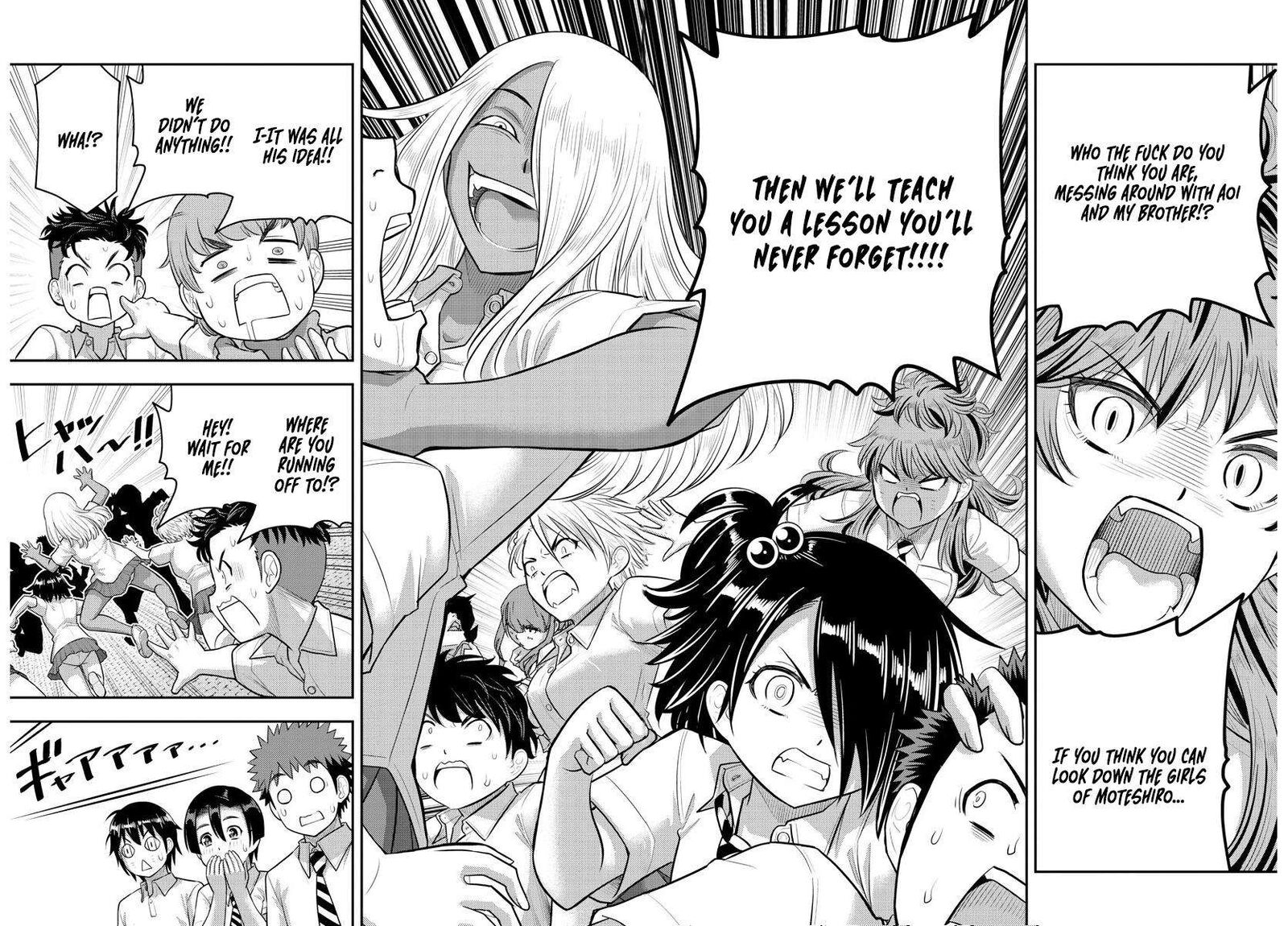 Yankee Jk Kuzuhana-Chan Chapter 182 - Page 8 in English