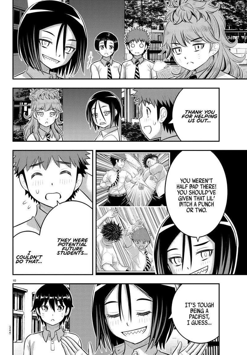 Yankee Jk Kuzuhana-Chan Chapter 182 - Page 9 in English