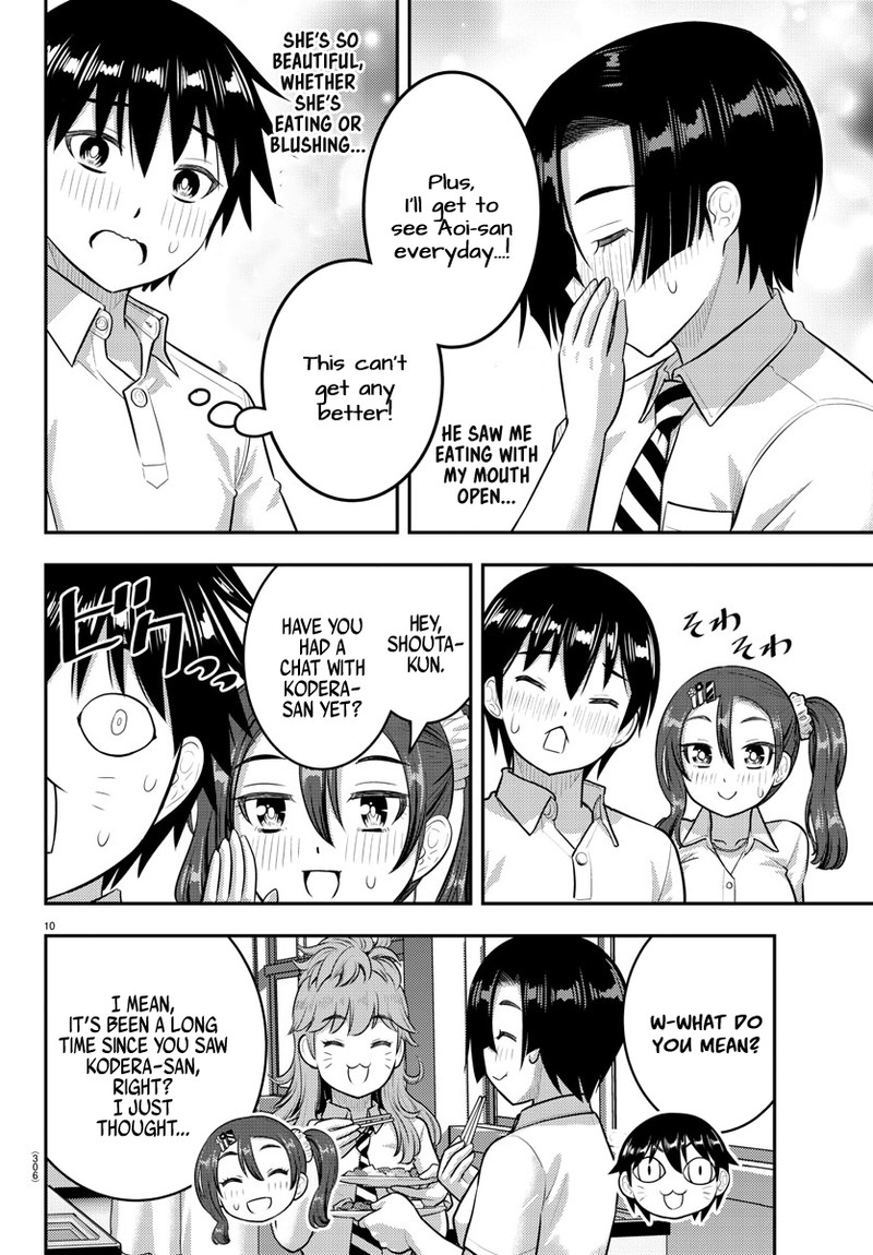 Yankee Jk Kuzuhana-Chan Chapter 183 - Page 10 in English